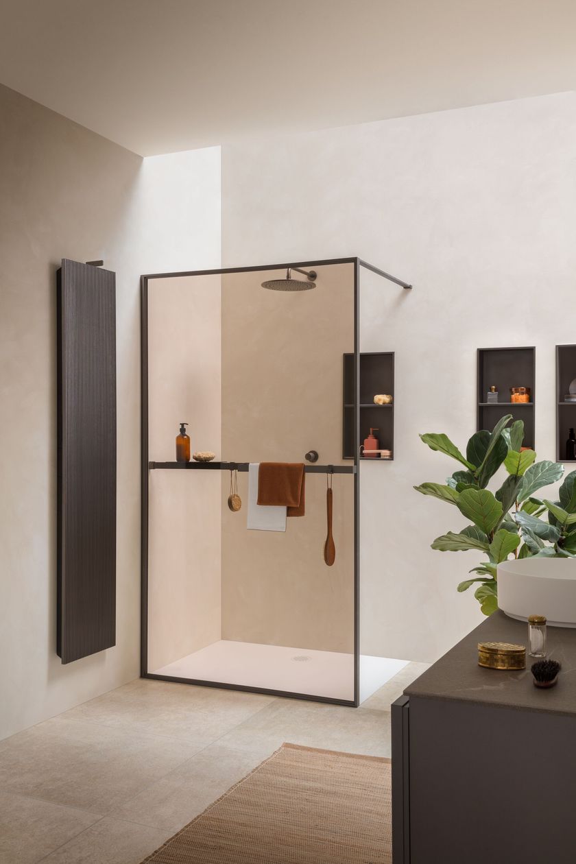 HORIZON SYSTEM by ARBLU - Mobile e walk-in con braccetto - 8