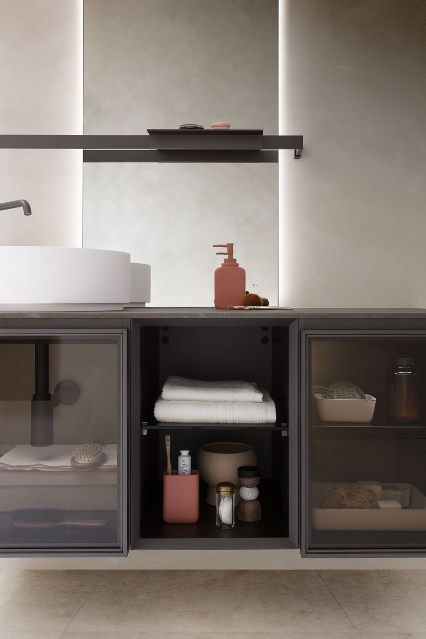 HORIZON SYSTEM by ARBLU - Mobile e walk-in con braccetto - 5