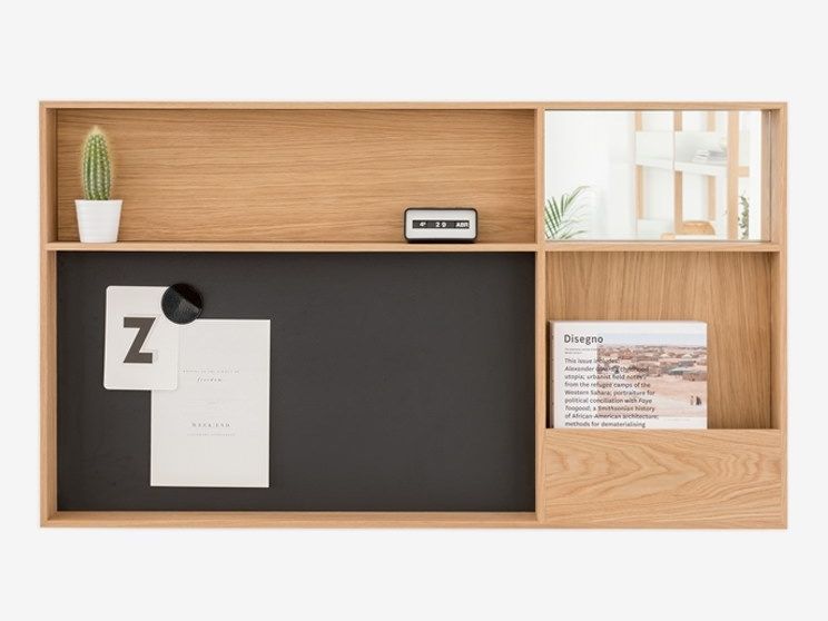 ARCA LARGE | Lavagnetta in rovere By Case design David Irwin