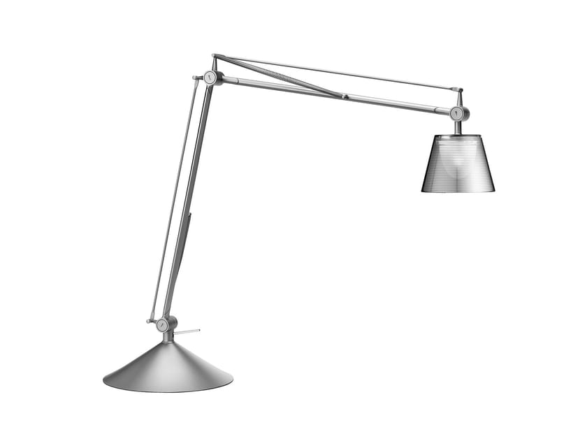 LED direct light table lamp ARCHIMOON K By FLOS design Philippe Starck