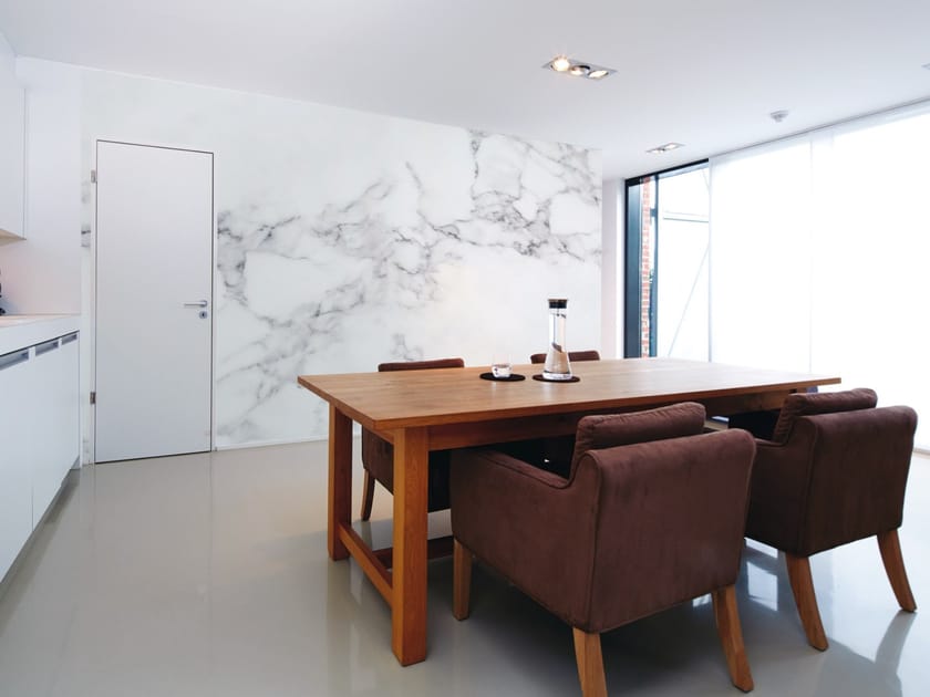Product photograph of Architects Paper - White Marble from Archiproducts UK