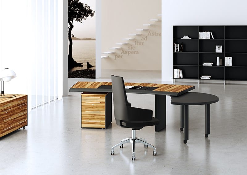 ARCO Executive desk By Mascagni