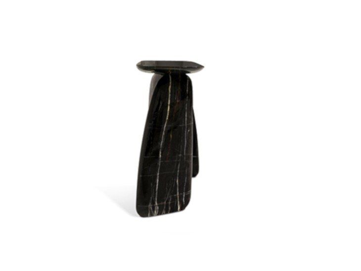 ARDARA II Rectangular wooden console table By BRABBU