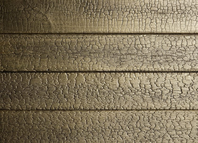 ARDES DRY METAL by Sapiens - Rivestimento in legno bruciato per interni - 2