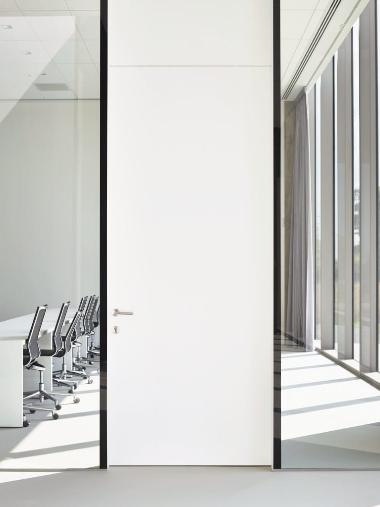 ARGENTA® INVISIBLE NEO Concealed metal door hinge By ARLU
