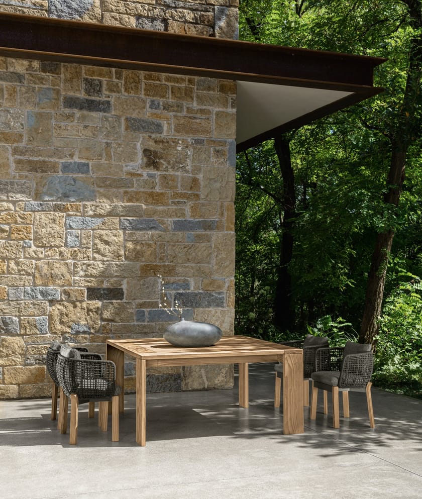 ARGOWOOD Garden chair Argowood Collection By Talenti design