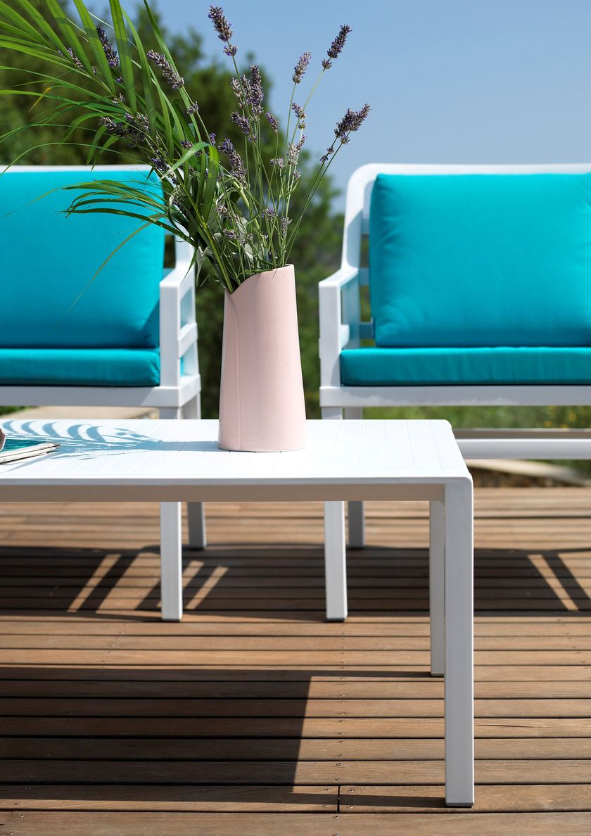 ARIA 100 | Rectangular coffee table By Nardi design Raffaello Galiotto
