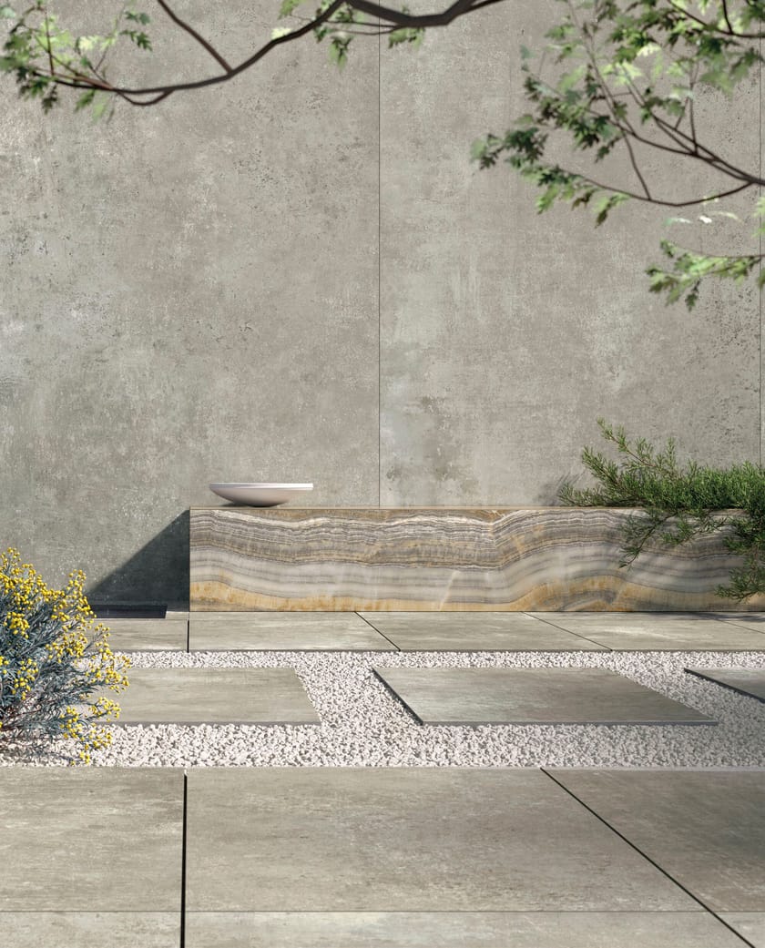 CM2 CON.CREA CLOUD by ARIOSTEA - Pavimento/rivestimento in gres porcellanato per esterni effetto cemento - 4