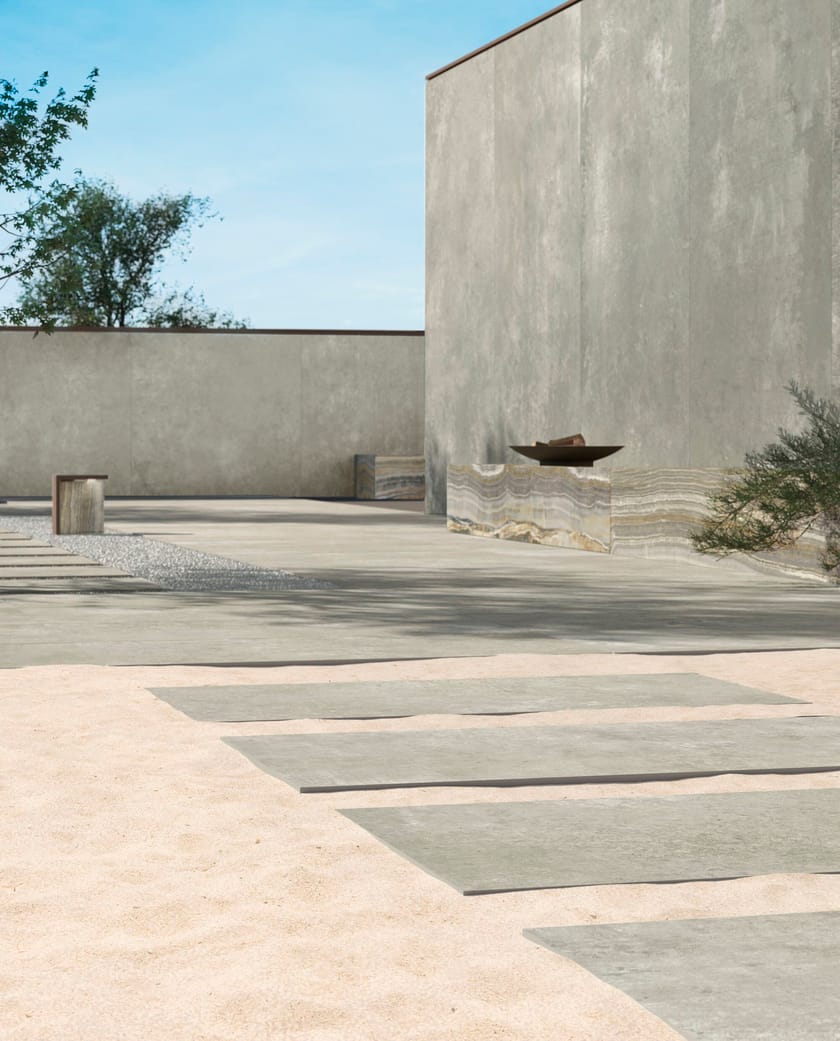 CM2 CON.CREA CLOUD by ARIOSTEA - Pavimento/rivestimento in gres porcellanato per esterni effetto cemento - 3