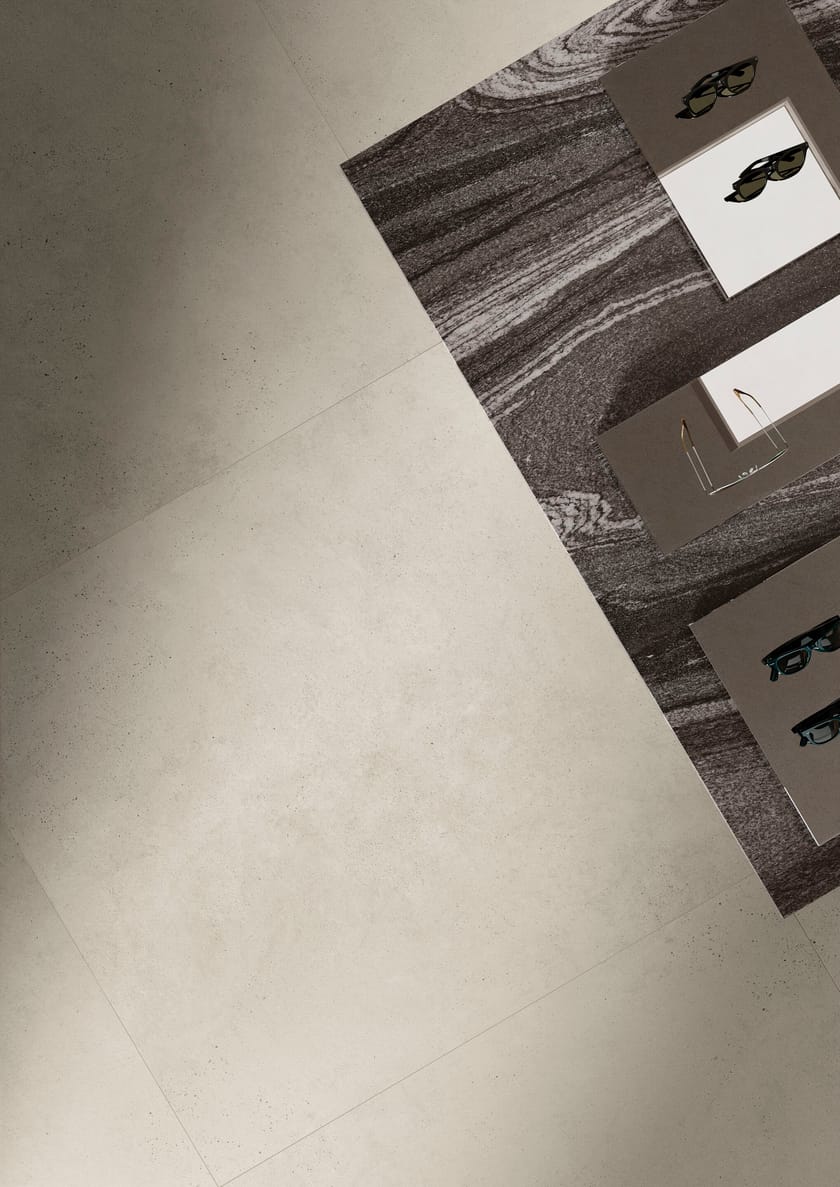 MŪRA LUNARA by ARIOSTEA - Pavimento/rivestimento in gres porcellanato effetto cemento - 2