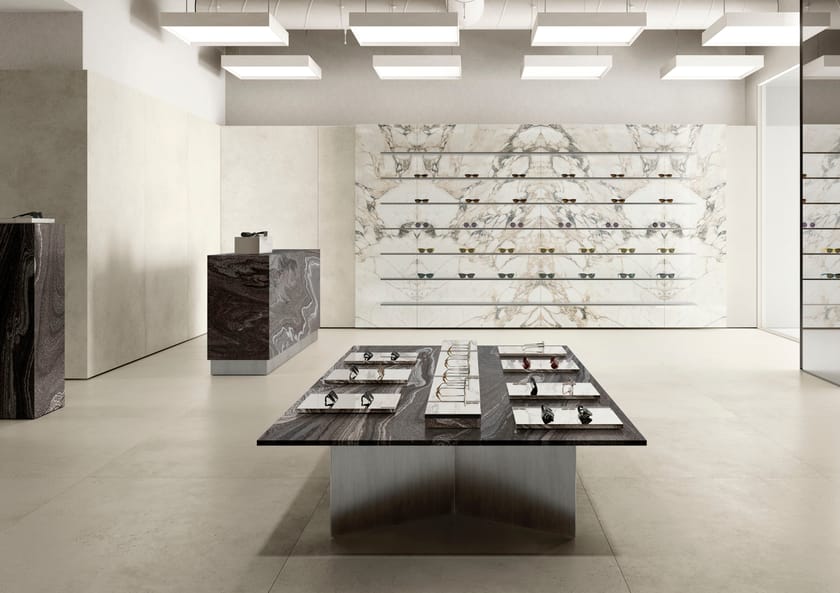 MŪRA LUNARA by ARIOSTEA - Pavimento/rivestimento in gres porcellanato effetto cemento - 3