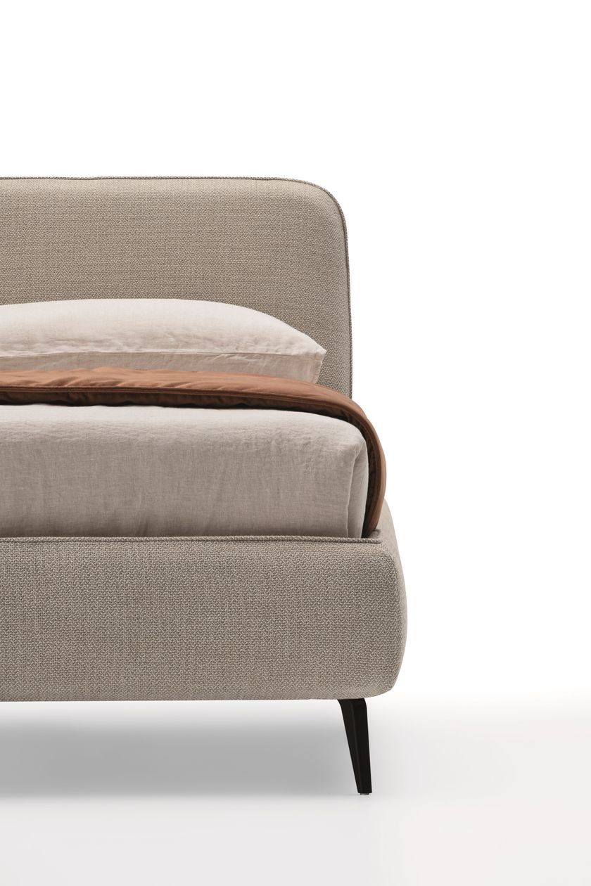 ARIS Fabric bed with upholstered headboard By Ditre Italia | design ...