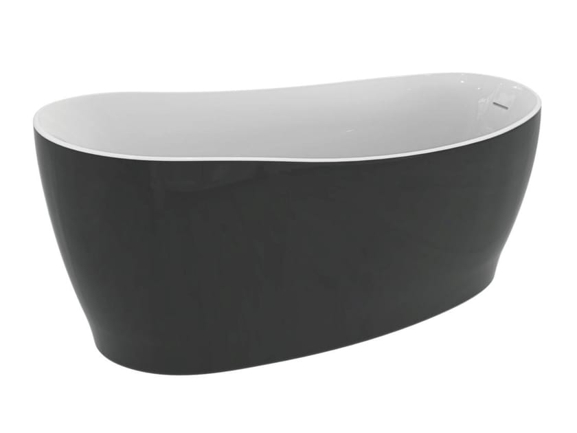 AROUND K8715 Freestanding oval acrylic bathtub By Ideal Standard