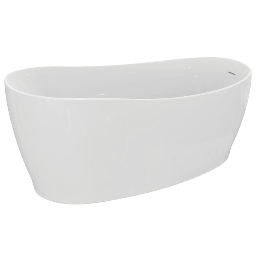 AROUND K8715 Freestanding oval acrylic bathtub By Ideal Standard