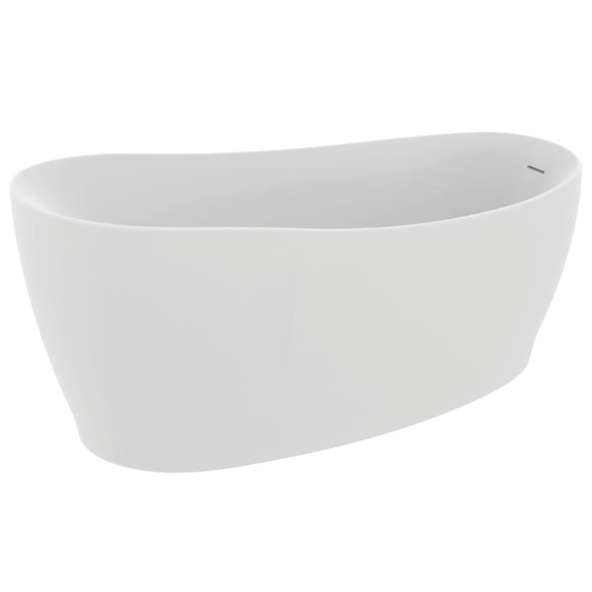 AROUND K8715 Freestanding oval acrylic bathtub By Ideal Standard