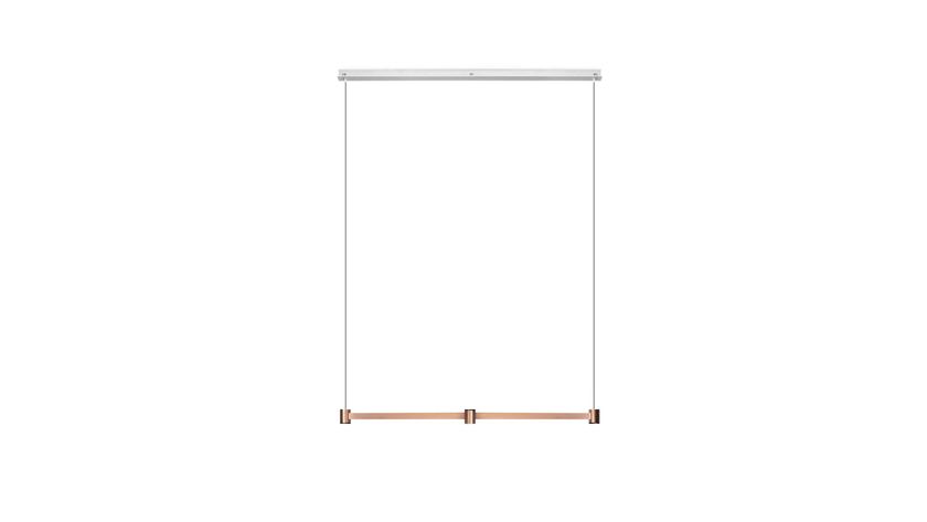 LED brass pendant lamp ART BASE DIRECT & INDIRECT Art Collection By ...