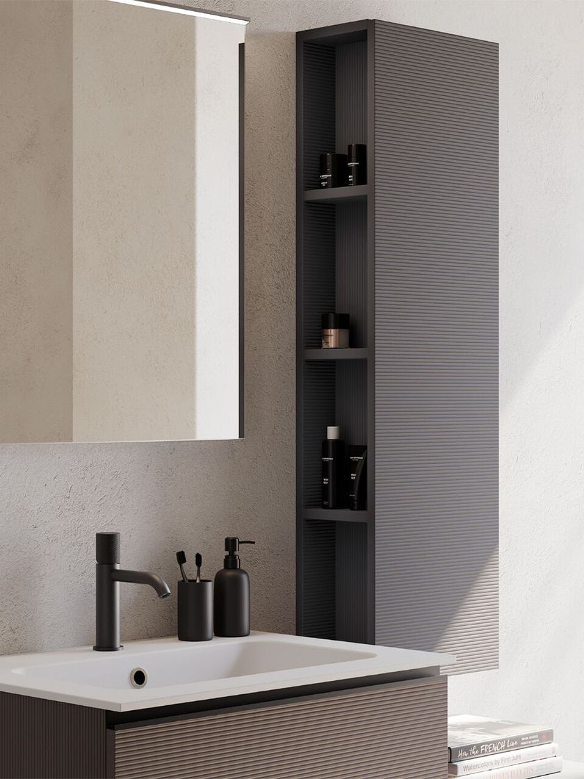 NEW SMART NS05 Mobile lavabo sospeso con lavabo integrato By ARTEBA