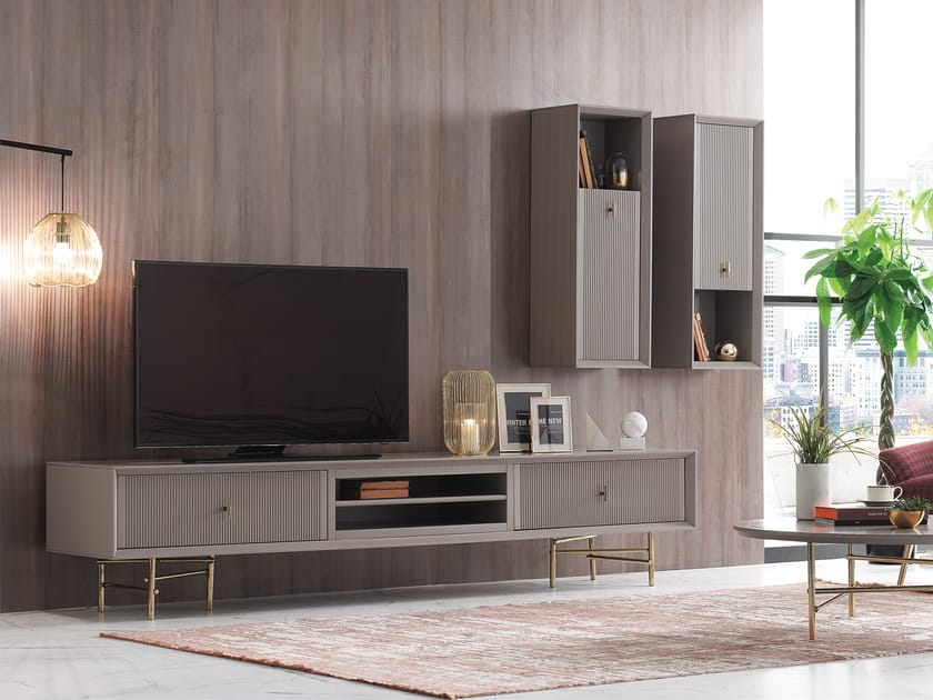 ASTORIA Storage wall Astoria Collection By Enza Home