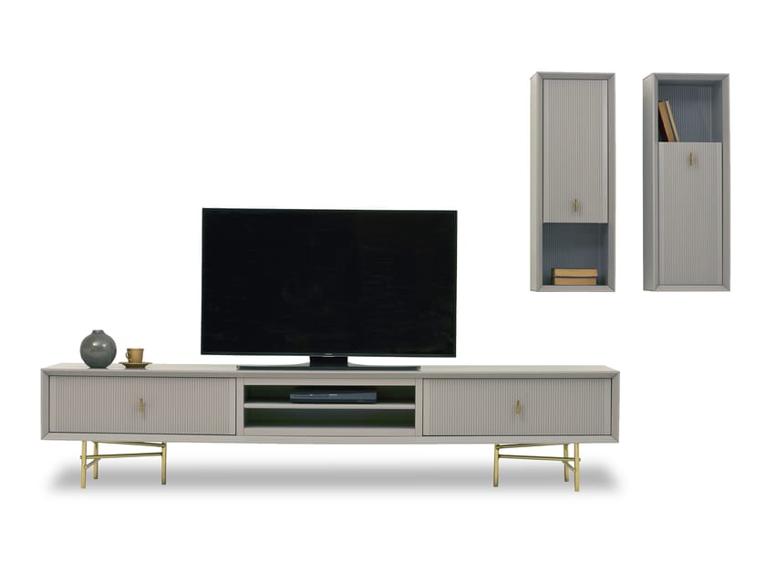 ASTORIA Storage wall Astoria Collection By Enza Home