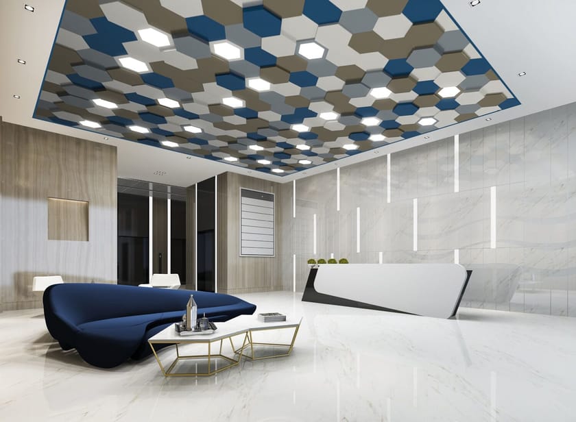 ENIGMA EXAGON by ATENA - Pannelli per controsoffitto - 2
