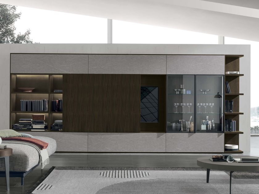 Photo inspiration: Visual Reference: Atlante Unit At211 Storage Wall By Tomasella
