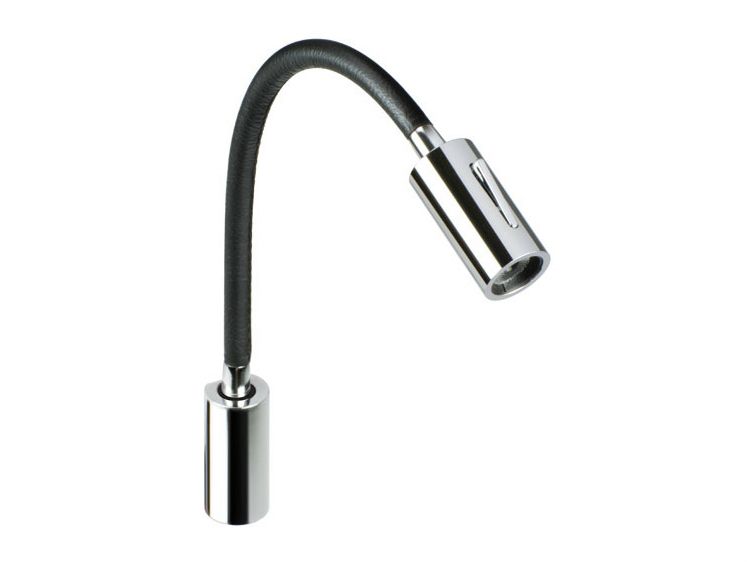 Set 2 Lampade Da Scrivania LED Con Braccio Flessibile, Grigio, 33 Cm, 270 Lumen, 3000K - 2