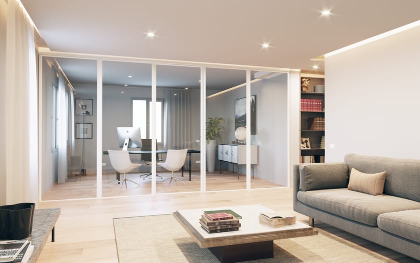 AUREA by ANAUNIA - Parete scorrevole impacchettabile - 9