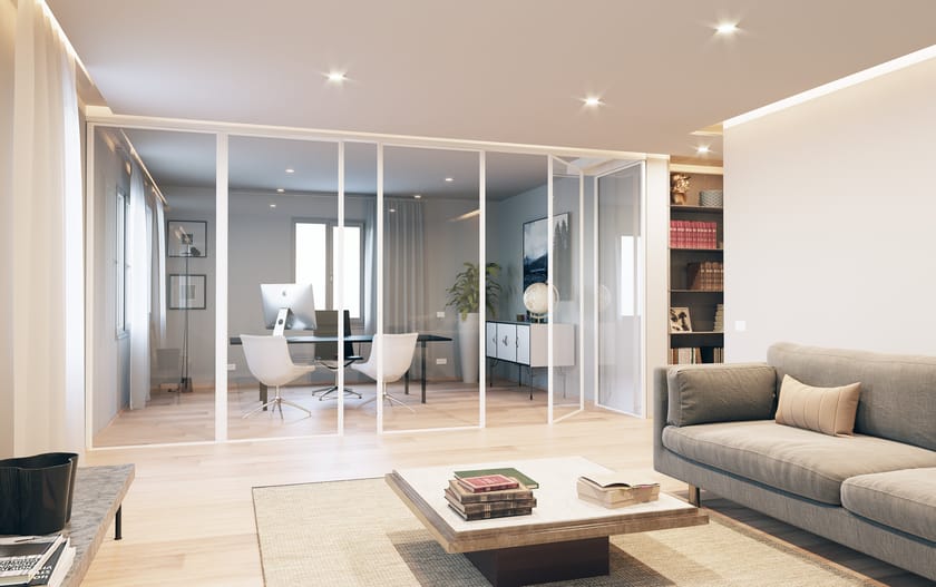 AUREA by ANAUNIA - Parete scorrevole impacchettabile - 10