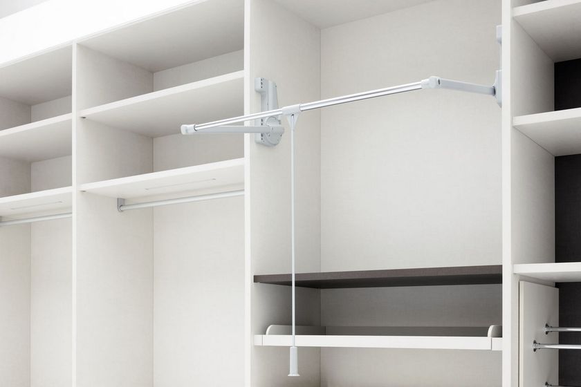 AVENUE Mirrored wardrobe SpazioLab Collection By Silenia