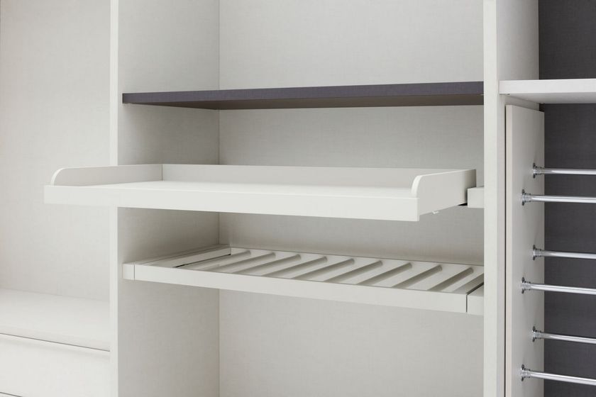 AVENUE Mirrored wardrobe SpazioLab Collection By Silenia