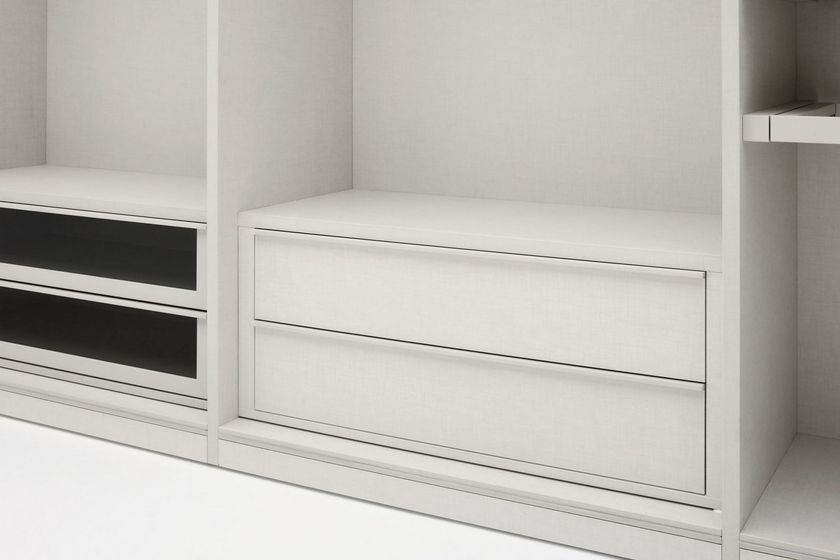 AVENUE Mirrored wardrobe SpazioLab Collection By Silenia