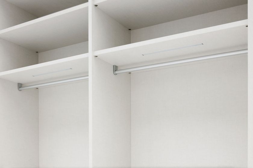 AVENUE Mirrored wardrobe SpazioLab Collection By Silenia