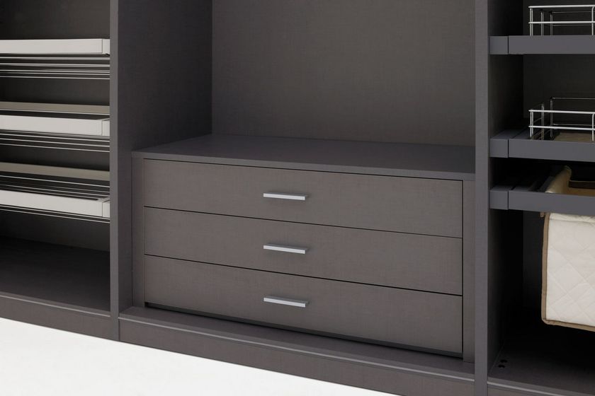 AVENUE Mirrored wardrobe SpazioLab Collection By Silenia