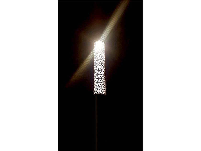AXEL LED steel street lamp By GHM-ECLATEC | design Eclatec