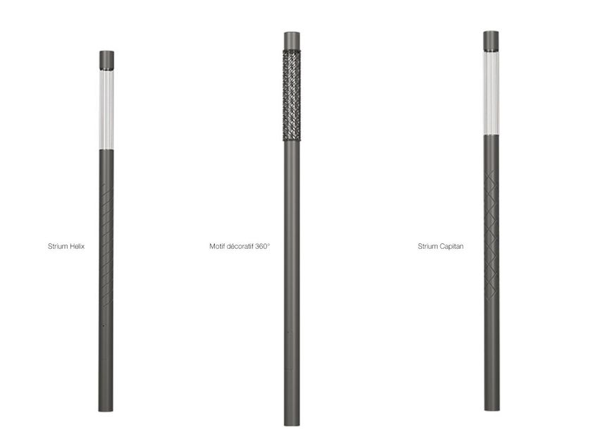 AXEL LED steel street lamp By GHM-ECLATEC | design Eclatec