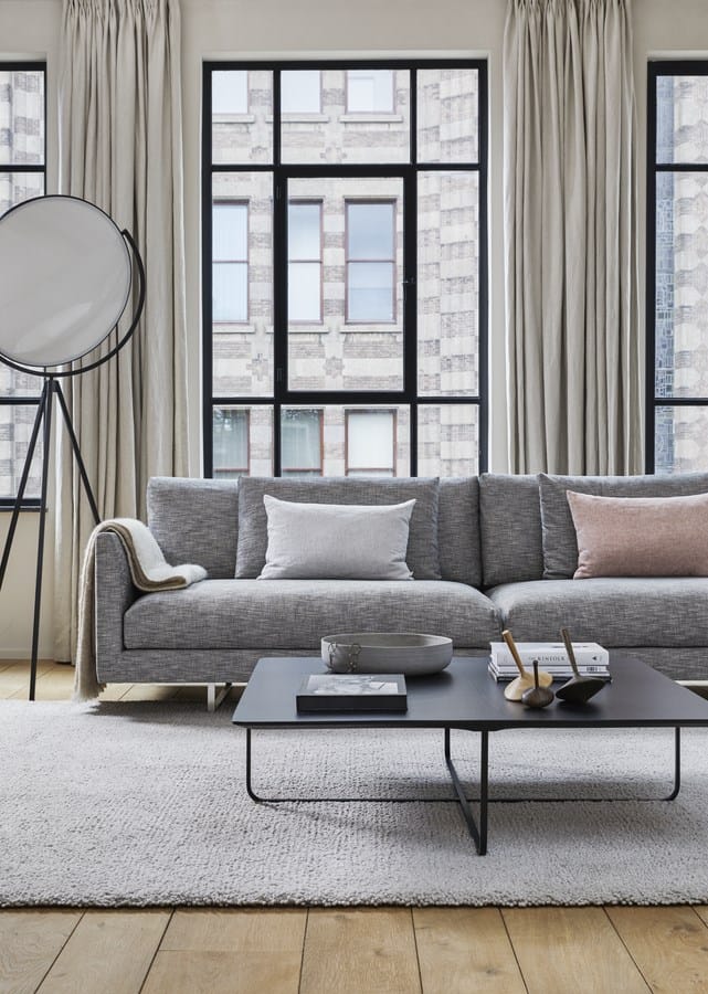 AXEL XL Fabric sofa By Montis design Gijs Papavoine