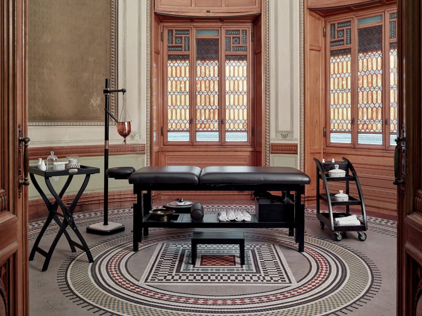 Massage bed AYURVEDA Oriental Collection By Nilo