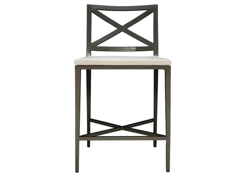 AZIMUTH CROSS | Stool By JANUS et Cie design Michael Vanderbyl