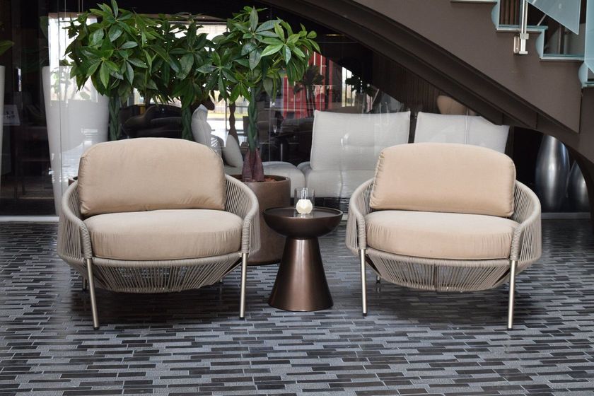 SUNRAY Garden armchair By Able