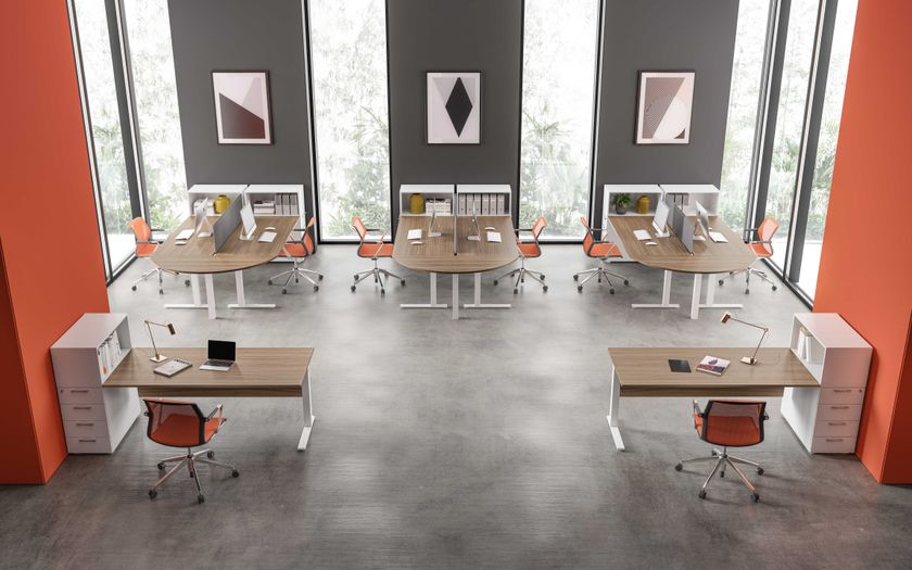 FUNNY - CSQUARE LEG Office desk By About Office