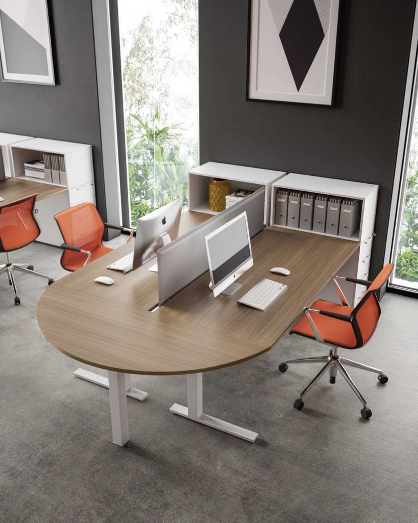 FUNNY - CSQUARE LEG Office desk By About Office