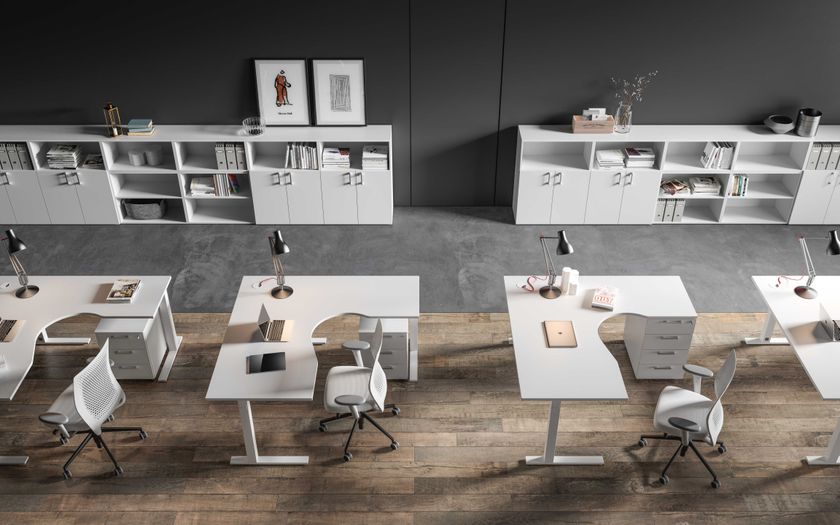 FUNNY - CSQUARE LEG Office desk By About Office