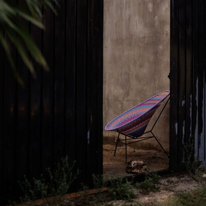 OAXACA CHAIR N 02 Easy chair By Acapulco