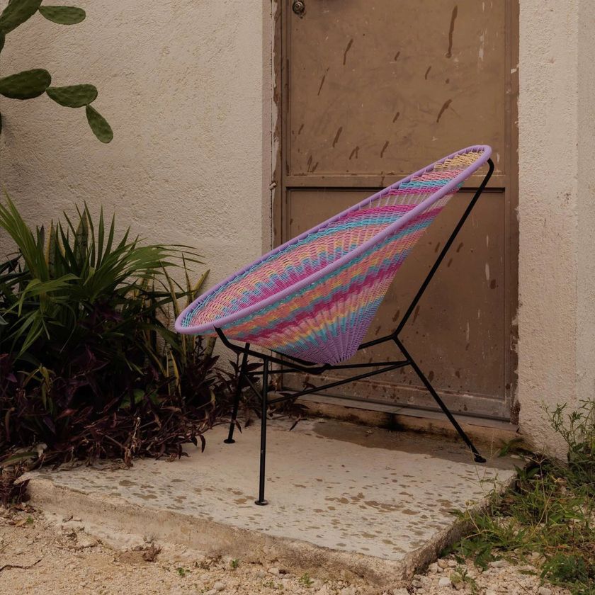 OAXACA CHAIR N 02 Easy chair By Acapulco