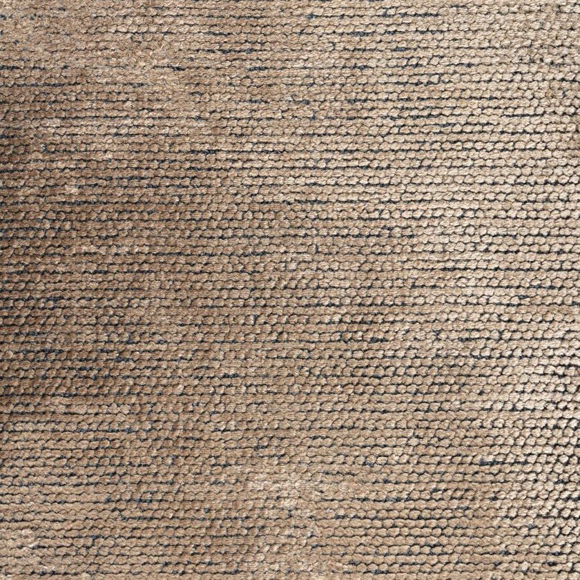 DANDY ROUND Round solid-color rug By Ademi