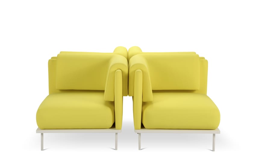 Natuzzi Italia Adrenalina Divani OMBRA CENTRO STANZA Divano By