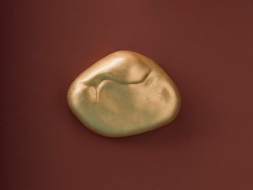 STONE GOLD / SILVER by Adriani e Rossi edizioni - Oggetto decorativo da parete in ceramica - 6