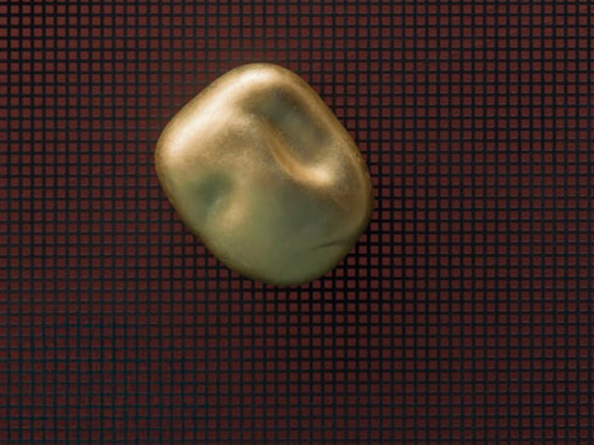 STONE GOLD / SILVER by Adriani e Rossi edizioni - Oggetto decorativo da parete in ceramica - 5