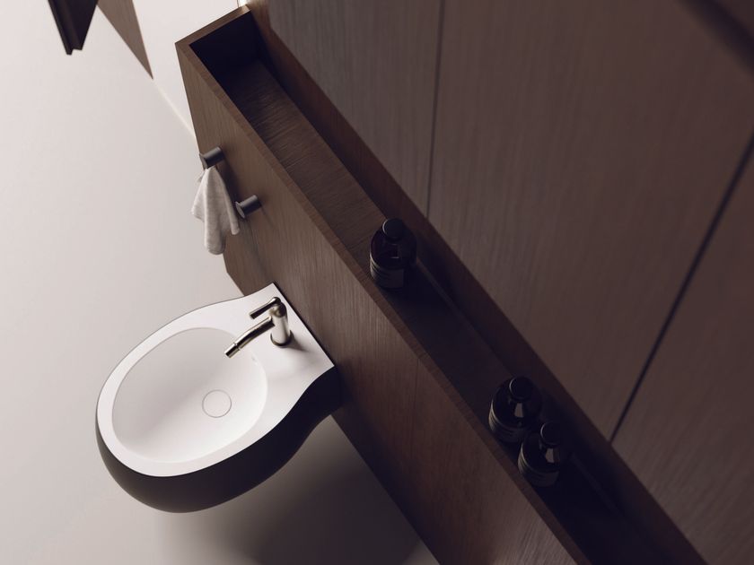 NUDO XL by Agape - Boiserie in palissandro - 3