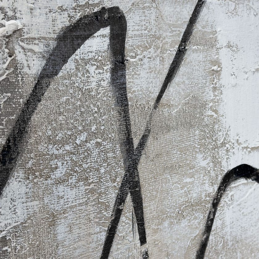 SCRIBBLE by Agave - Quadro in tela - 6